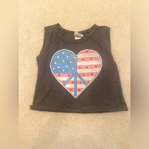Junk Food Clothing Muscle Tank (NWT) Size 5